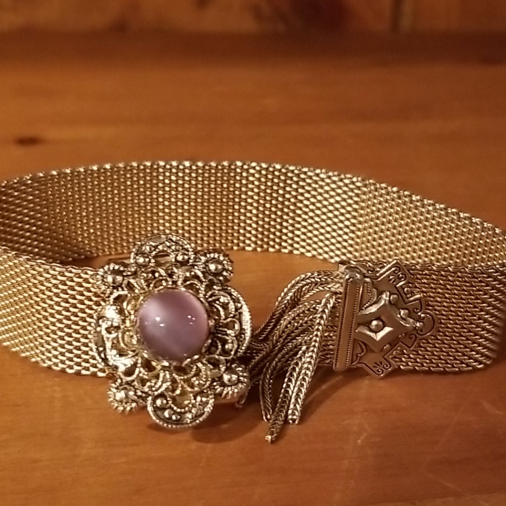 Marino Signed, Vintage Tassel Armband or Bracelet - Picture 7 of 15